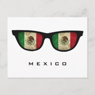 Mexico Shades aangepast briefkaart voor tekst en k