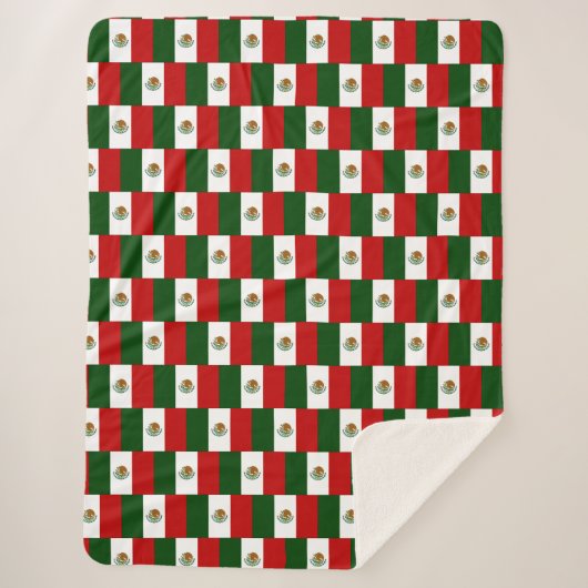 Mexico Sherpa Deken (Voorkant)