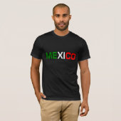 Mexico-Shirt T-shirt (Voorkant volledig)