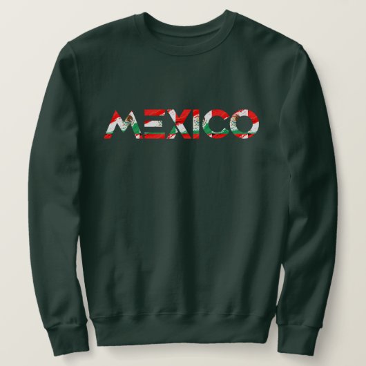 Mexico-Shirt Trui (Design voorkant)