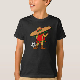 Mexico shirt voor het voetballer van Childrens