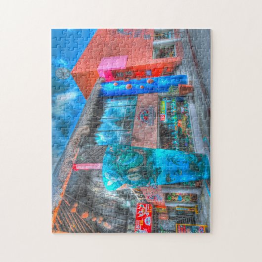 Mexico Shopping Center Belize. Legpuzzel (Verticaal)