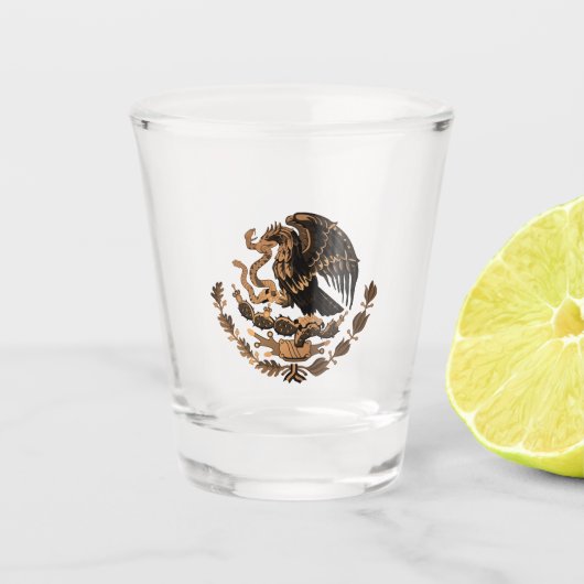 Mexico Shot Glas (Voorkant)