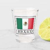 Mexico Shot Glas (Voorkant)