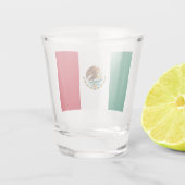 MEXICO SHOT GLASS GLAS (Achterkant)