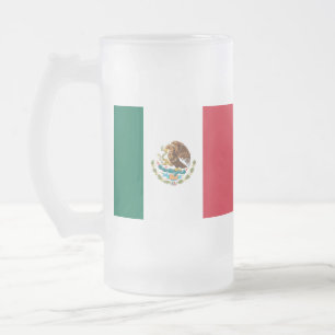 MEXICO SHOT GLASS MATGLAS BIERPUL