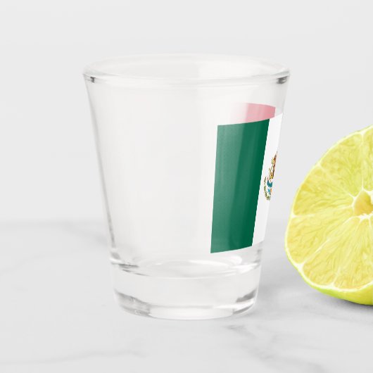 MEXICO SHOT GLASS SHOT GLAS (Links)