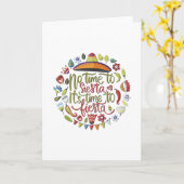 Mexico - Siesta Fiesta - licht Kaart (Gele Bloem)