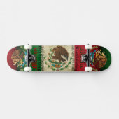 MEXICO SKATE OR DIE! SKATEBOARD (Horizontaal)