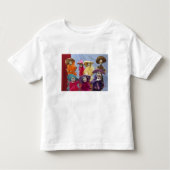 Mexico. Skelet Catrinas, beroemde figuren Kinder Shirts (Voorkant)