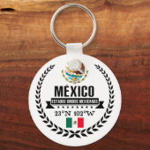 Mexico Sleutelhanger (Voorkant)