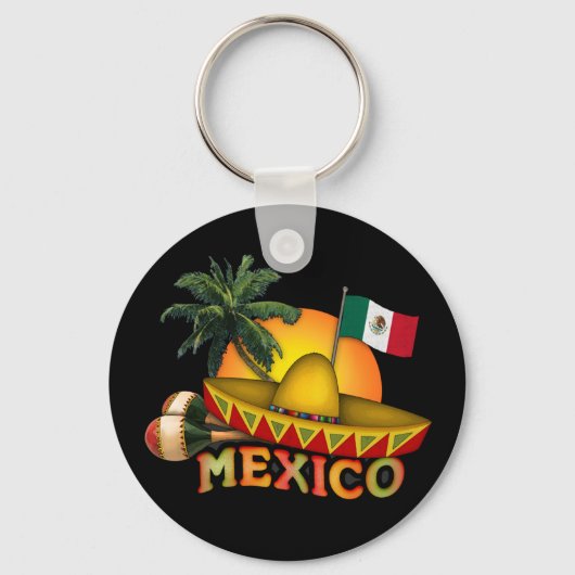 Mexico Sleutelhanger (Voorkant)