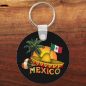 Mexico Sleutelhanger (Voorkant)