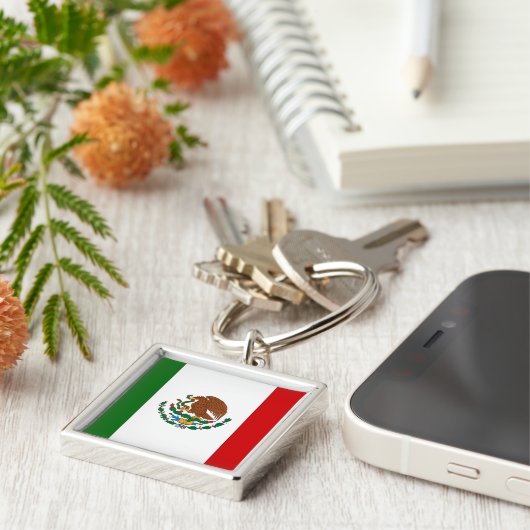 Mexico Sleutelhanger (Zijkant)