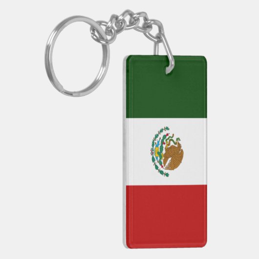 Mexico Sleutelhanger (Voorkant Links)