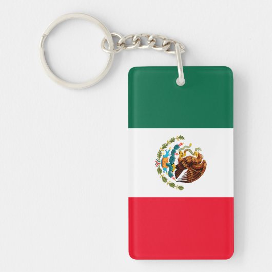 Mexico Sleutelhanger (Voorkant)