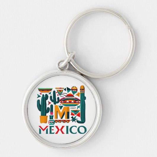 MEXICO SLEUTELHANGER (Voorkant)