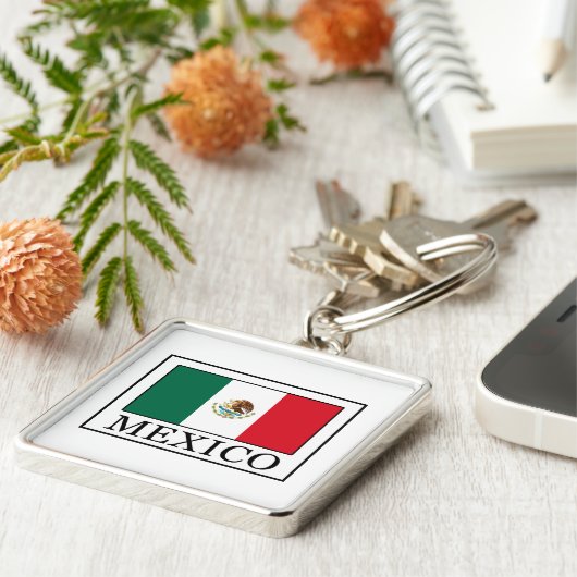 Mexico Sleutelhanger (Zijkant)