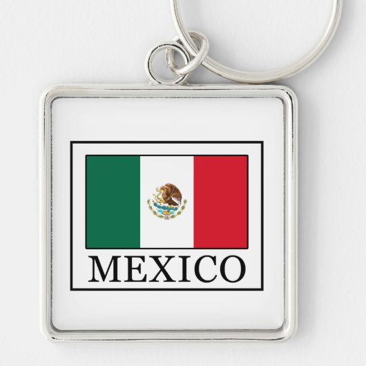 Mexico Sleutelhanger (Voorkant)
