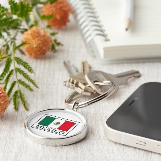 Mexico Sleutelhanger (Zijkant)