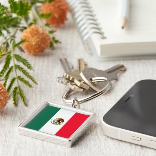 Mexico Sleutelhanger (Zijkant)