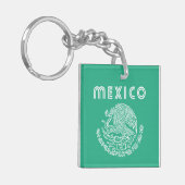Mexico Sleutelhanger (Voorkant Links)
