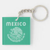 Mexico Sleutelhanger (Achterkant)