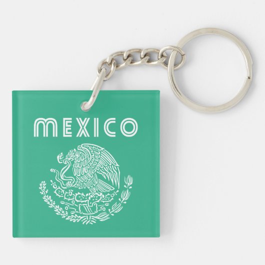 Mexico Sleutelhanger (Achterkant)