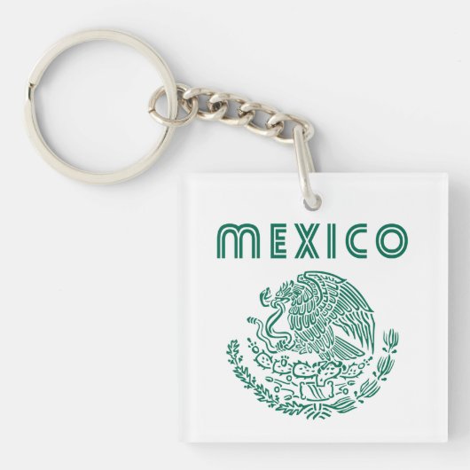 Mexico Sleutelhanger (Voorkant)