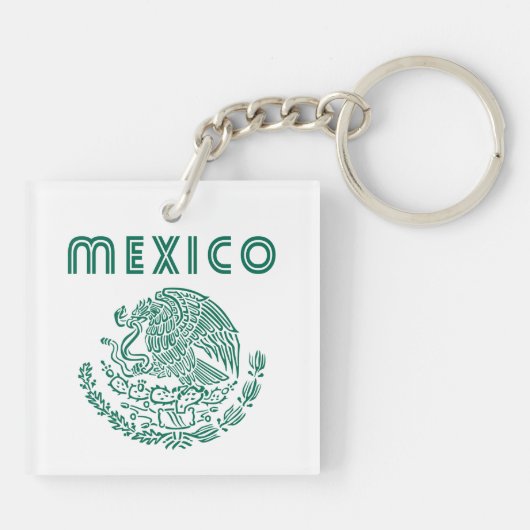 Mexico Sleutelhanger (Achterkant)