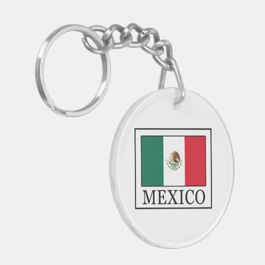 Mexico Sleutelhanger (Voorkant Links)