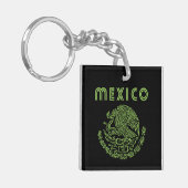 Mexico Sleutelhanger (Voorkant Links)