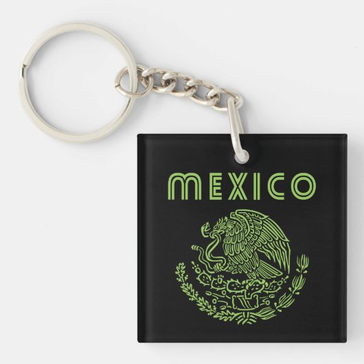 Mexico Sleutelhanger (Voorkant)