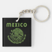 Mexico Sleutelhanger (Achterkant)