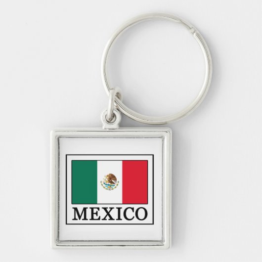 Mexico-sleutelhanger Sleutelhanger (Voorkant)