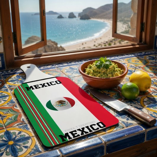 Mexico Snijplank