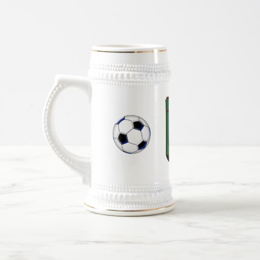 Mexico Soccer Beverage Stein Bierpul (Links)