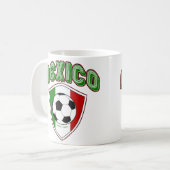 MEXICO SOCCER CUP KOFFIEMOK (Voorkant links)