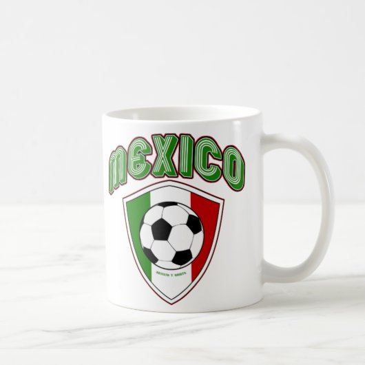 MEXICO SOCCER CUP KOFFIEMOK (Rechts)