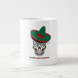 Mexico Soccer Skull 2026 - Pasión Que No Muere Foo Grote Koffiekop