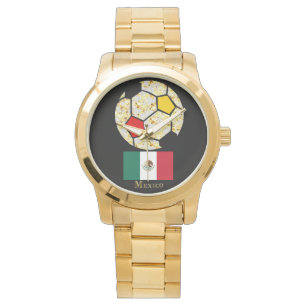 MEXICO SOCCER WATCH HORLOGE