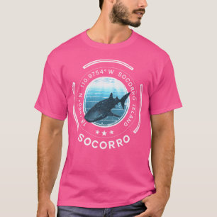 Mexico Socorro Island Diving T-shirt