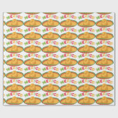 Mexico Sombrero Cadeaupapier (Vlak)