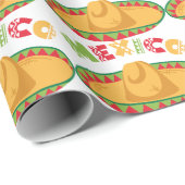 Mexico Sombrero Cadeaupapier (Rol Hoek)