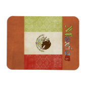 Mexico Souvenir Magnet Magneet (Horizontaal)