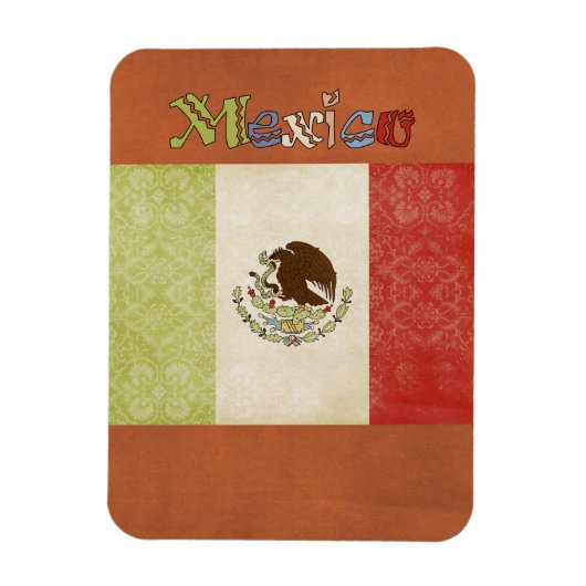 Mexico Souvenir Magnet Magneet (Verticaal)