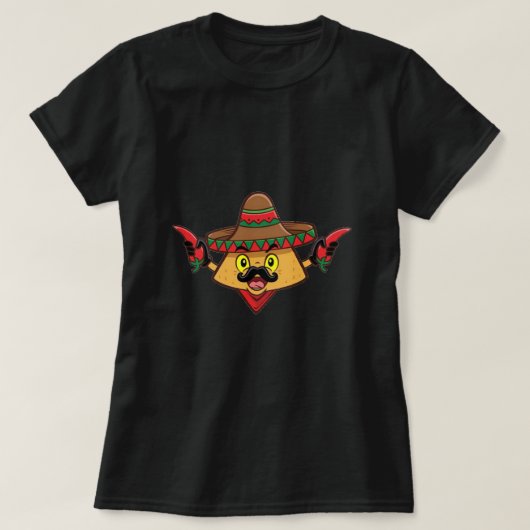 Mexico Spice Dames T-Shirt (Design voorkant)