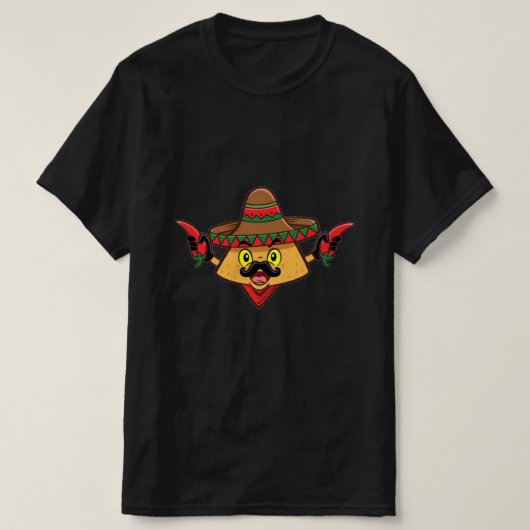 Mexico Spice Heren T-Shirt (Design voorkant)