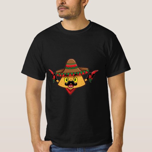 Mexico Spice Mens T-Shirt (Voorkant)