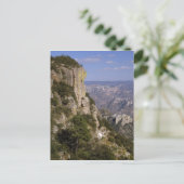 Mexico, staat Chihuahua, Copper Canyon. 2 Briefkaart (Staand voorkant)